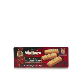 Walkers Shortbread Fingers 150g