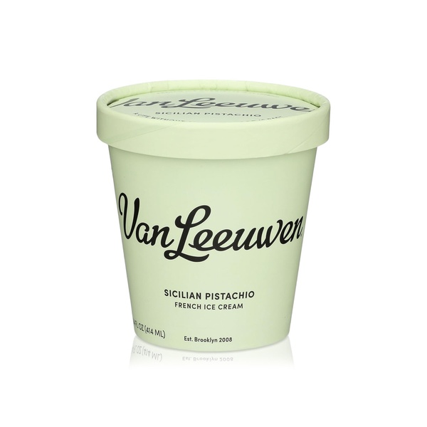 Van Leeuwen Sicilian Pistachio Non Dairy Ice Cream 414ml