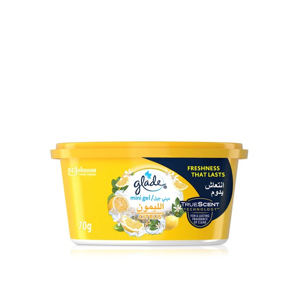 Glade Mini Gel Citrus 70g