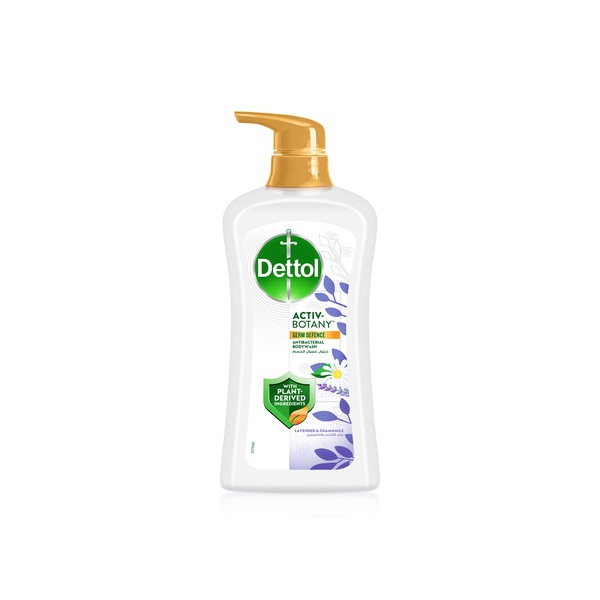 Dettol Activ Botany Lavender and Chamomile Antibacterial Bodywash 500ml