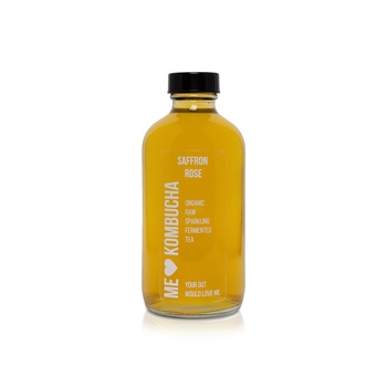 ME Kombucha Saffron Rose Kombucha 250ml