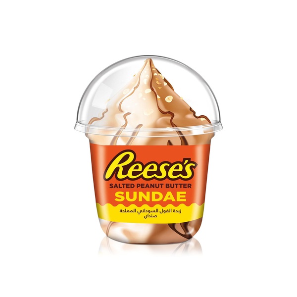 Reese's Salted Peanut Butter Sundae Cup 180ml