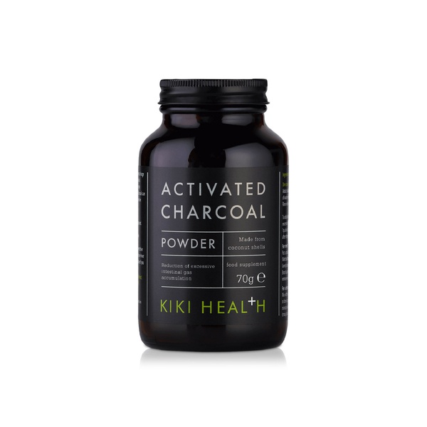 Kiki Health Activated Charcoal Powder 70g