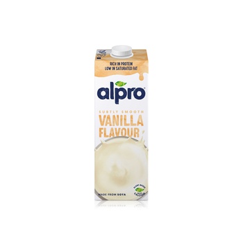Alpro Soya Drink Vanilla 1 litre