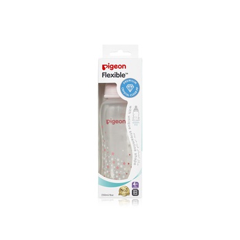 Pigeon Streamline Slim-Neck Crystal PP Nursing Bottle 250ml