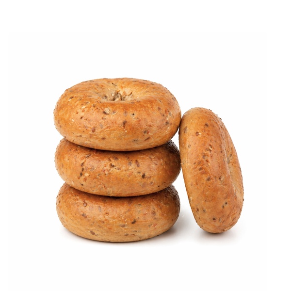 High Protein Bagel 120gx 4