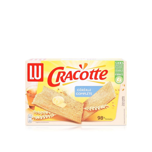 Lu Cracotte Cereal Dry Bread 250g
