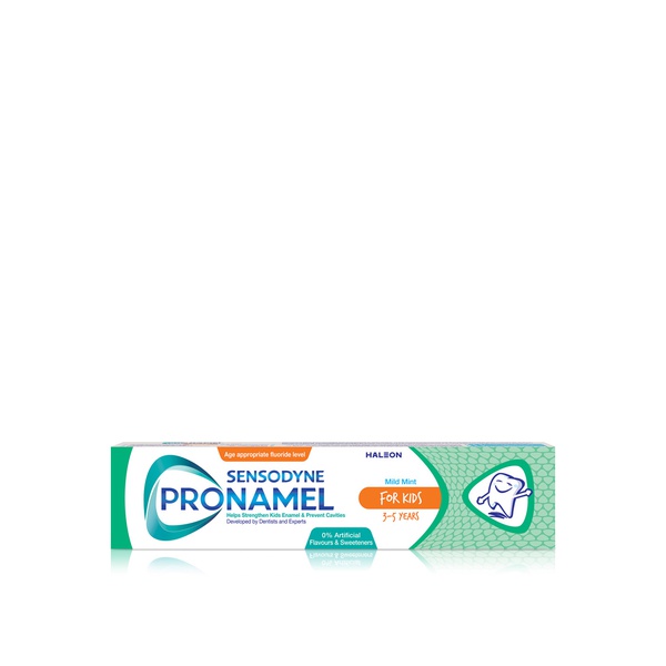Sensodyne Pronamel Toothpaste for Kids 3 to 5 Years 50ml