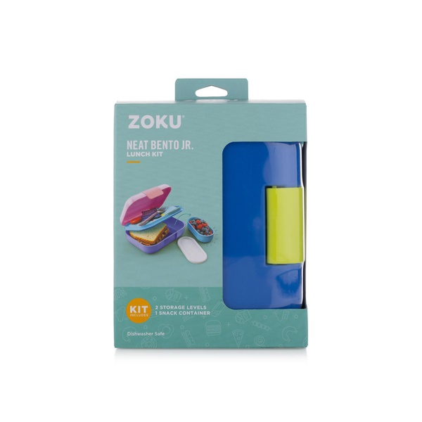 Zoku Lunch Kit Neat Bento Junior Blue