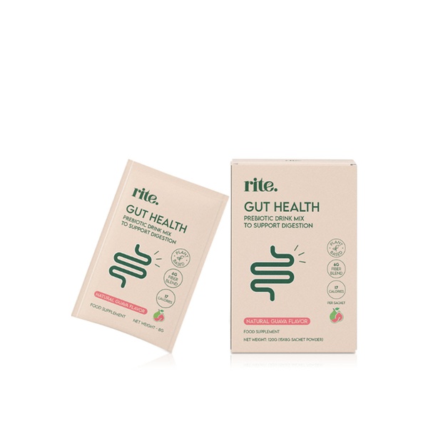 Rite Gut Health Prebiotic Drink Mix 15 Sachets