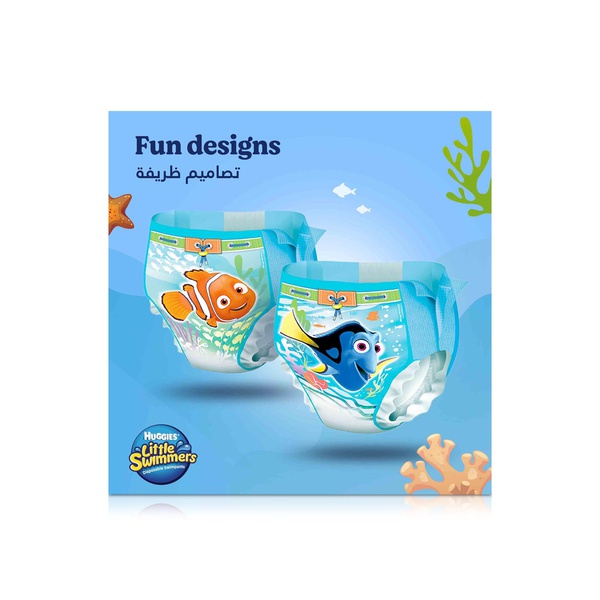 Huggies Little Swimmers Disposable Swimpants Large 10s