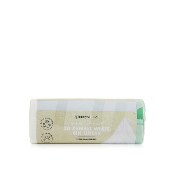 Spinneyshome Garbage Bags 46 x 52 (19 litre) White