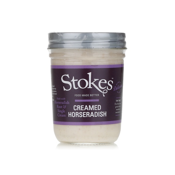 اشتري Stokes creamed horseradish sauce 220g في الامارات