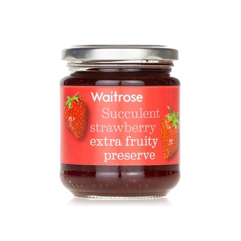Waitrose Strawberry Conserve 340g