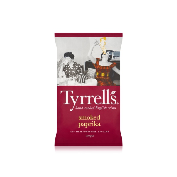 Tyrrells Crisps Smoked Paprika 150g