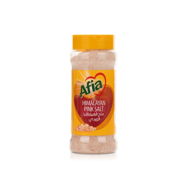 Afia Himalayan Pink Salt 400g