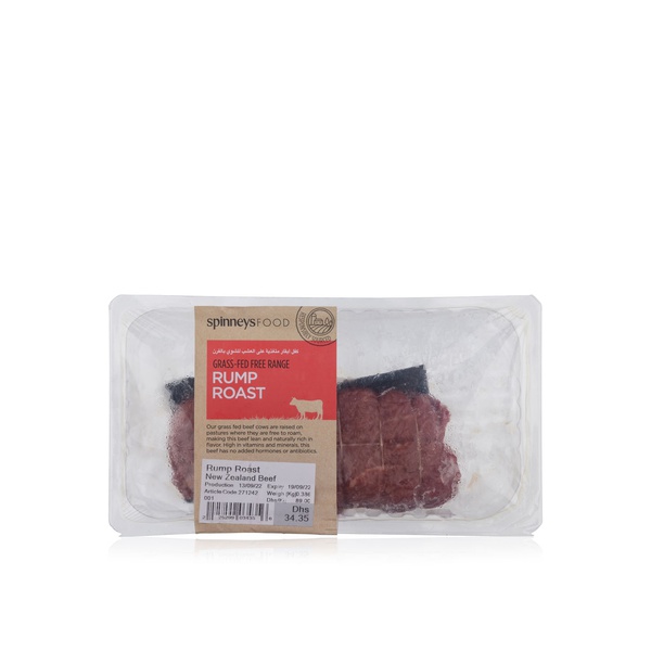 Grass Fed Beef Rump Roast Spinneys Uae