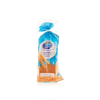 Lusine sliced milk bread 600g