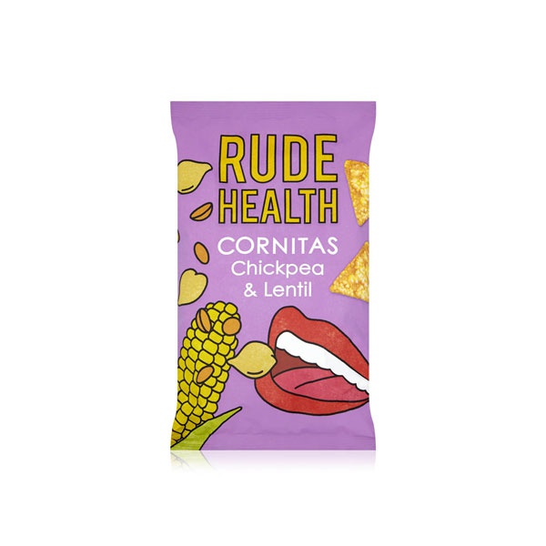 Rude Health Chickpea and Lentil Cornitas 90g