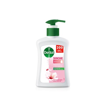 Dettol Skincare Rose & Sakura Blossom Scent Liquid Handwash Pump 200ml