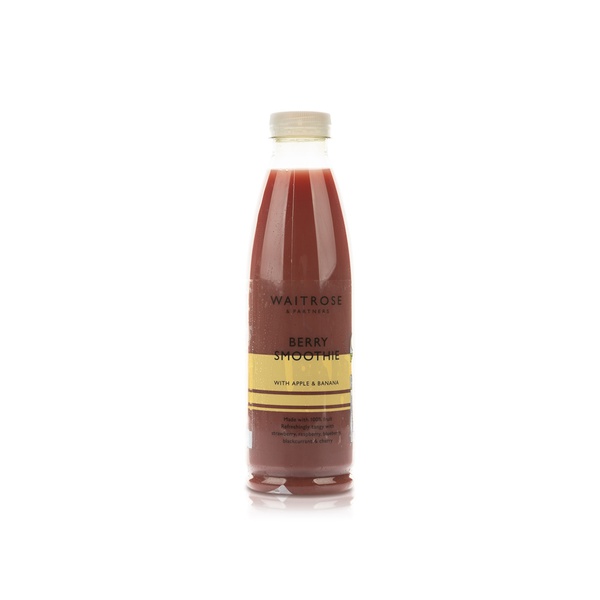 Waitrose Berry Smoothie 750ml