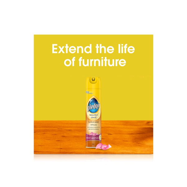 Pledge Potpourri Natural Furniture Polish 300ml