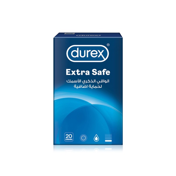 Durex Extra Safe Condom x 20