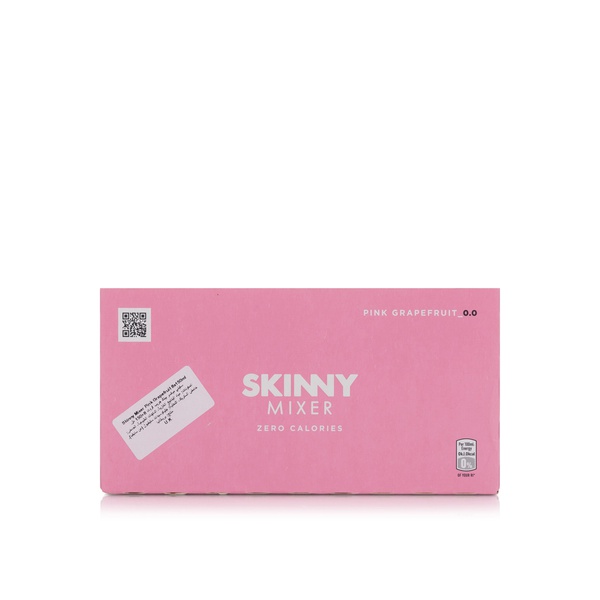 Skinny Mixer Pink Grapefruit 150ml 8 Pack