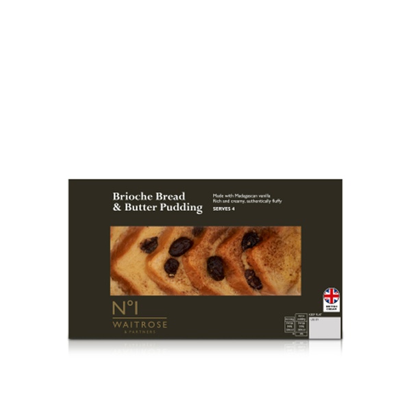 Waitrose No.1 Brioche Bread and Butter Pudding 495g