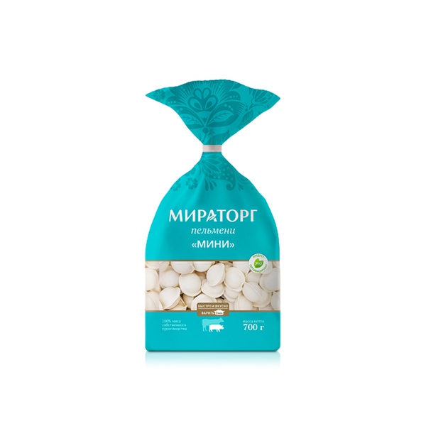 Miratorg Frozen Classic Mini Dumplings 700G