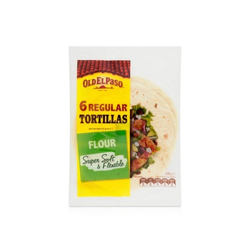 Old El Paso Soft and Flexible Flour Tortillas x 6 240g