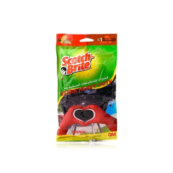 Scotch Brite Maximum Strength Lemon-Scented Outdoor Gloves Medium