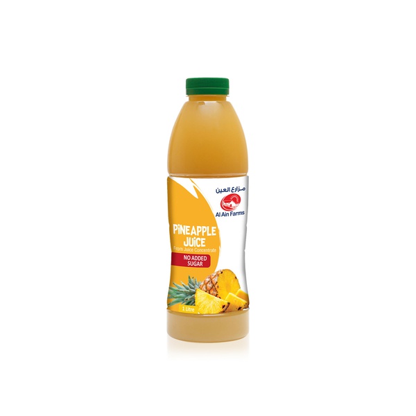 Al Ain Farms pineapple juice 1ltr
