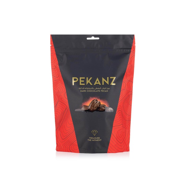 اشتري Pekanz dark chocolate pecans200g في الامارات