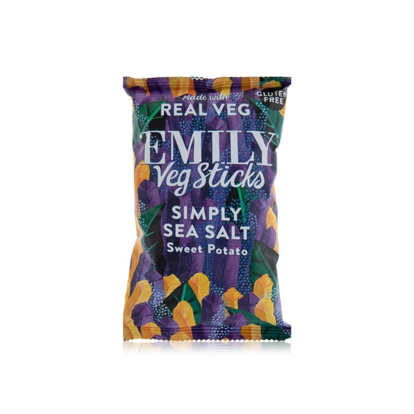 Emily Veg Crisps Sweet Potato Sticks with Sea Salt 35g