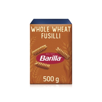 Barilla Whole Wheat Fusilli 500g