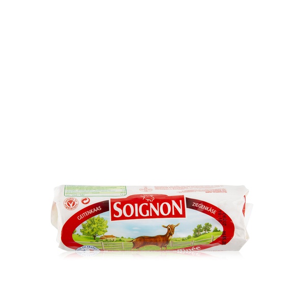 اشتري Soignon Sainte Maure goat cheese 180g في الامارات