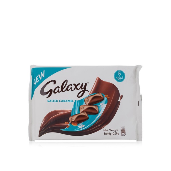 Galaxy salted caramel multipack 5x40g - Spinneys UAE