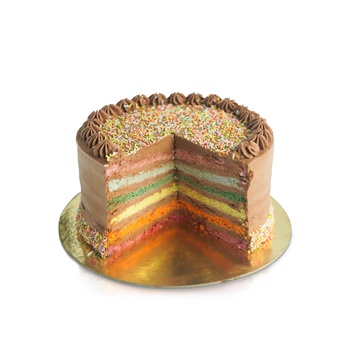 Chocolate Rainbow Cake 900g