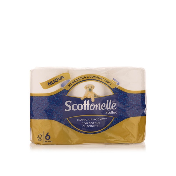 اشتري Scottonelle toilet tissue 6 rolls في الامارات