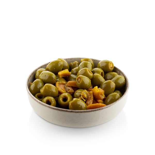 Citrus and Herbs Mixed Olives
