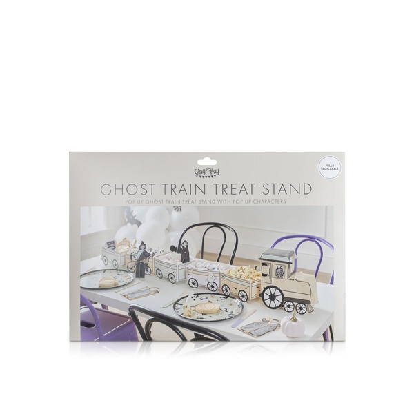 Ginger Ray Ghost Train Treat Stand