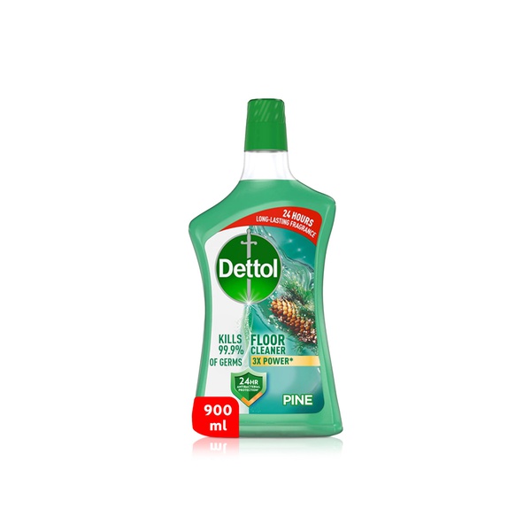 Dettol Antibacterial Pine Scent Floor Cleaner 900ml