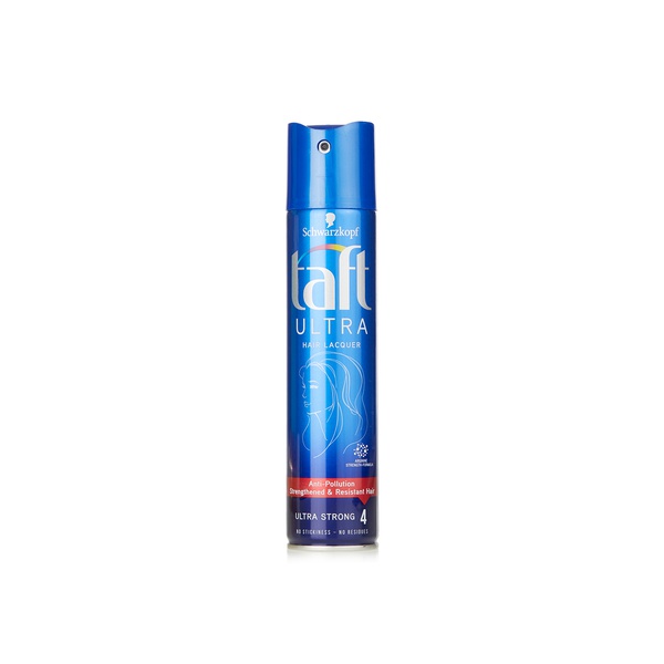 Buy Taft classic ultra-strong hairspray 250ml in UAE