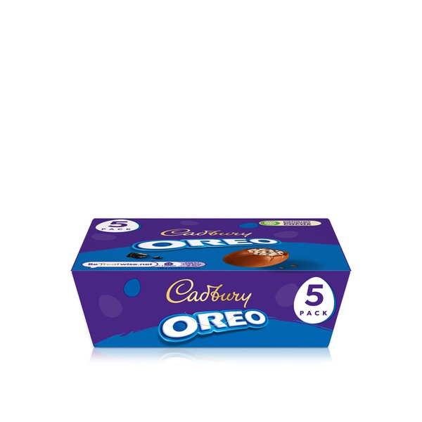 Cadbury Oreo Chocolate Eggs 5 Pack 155g