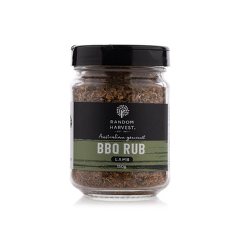 Random Harvest BBQ Lamb Rub 150g