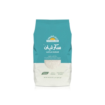 Natureland Organic Crystallized Cane Layla Sugar 1kg