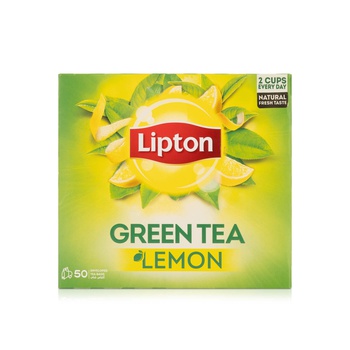 Lipton Green Tea Lemon 50s 65g