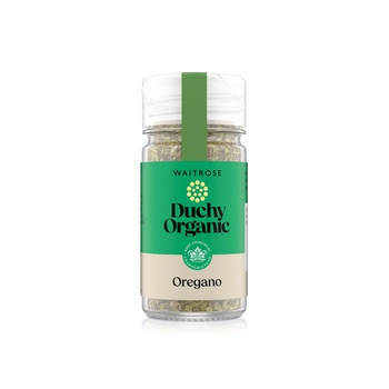 Waitrose Duchy Organic Oregano 8g