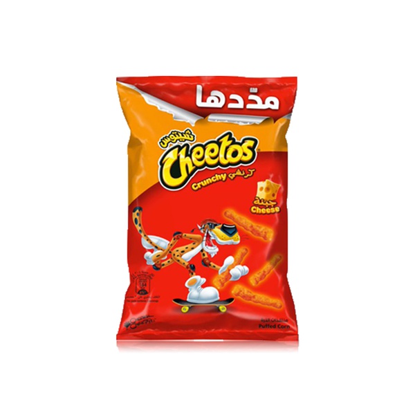 Buy Cheetos crunchy cheese 90g in UAE